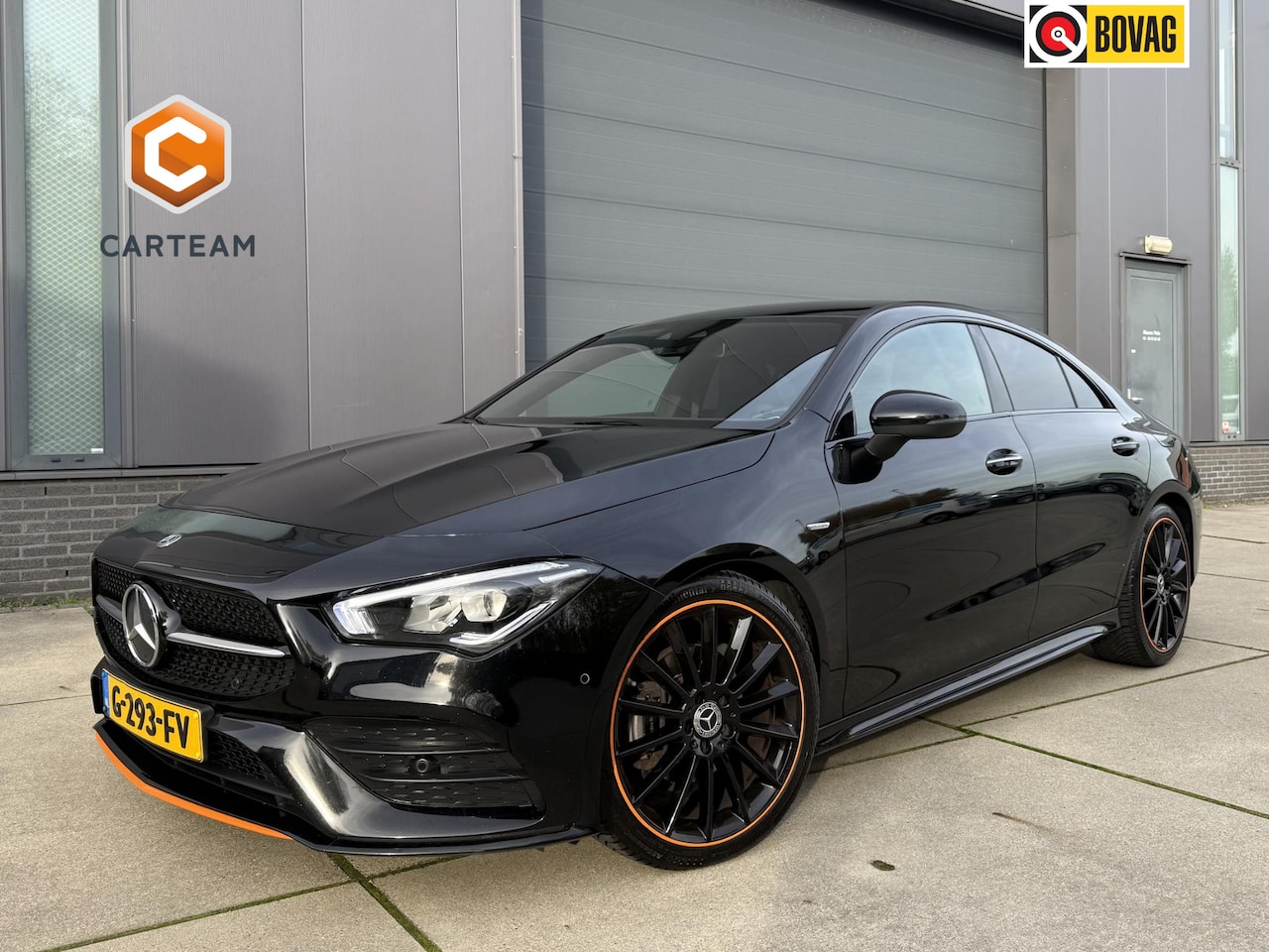 Mercedes-Benz CLA-Klasse - 180 Premium Orange Art Premium Plus | AMG EDITION 1 - AutoWereld.nl