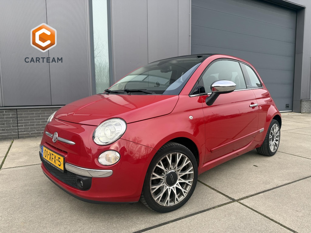 Fiat 500 C - 0.9 TwinAir Lounge 0.9 TwinAir Lounge - AutoWereld.nl