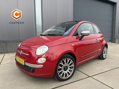 Fiat 500 C - 0.9 TwinAir Lounge