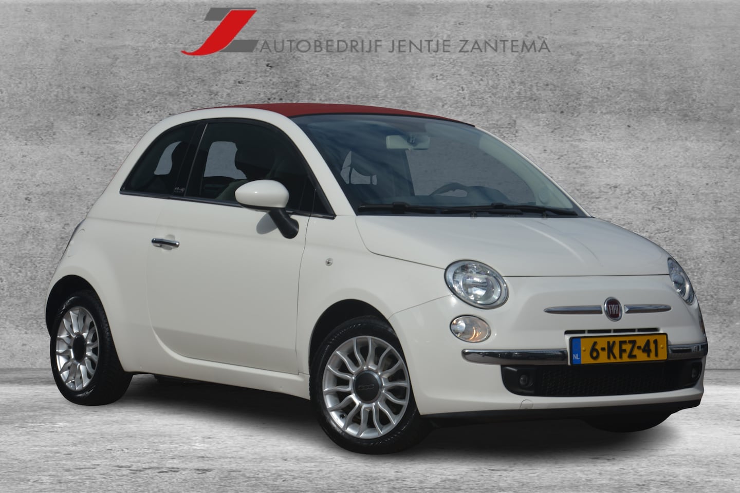 Fiat 500 C - 0.9 TwinAir Lounge | Airco | Navigatie | PDC | Elek.ramen | LMV | - AutoWereld.nl