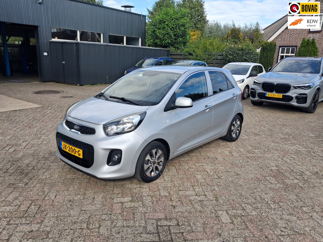 Kia Picanto - 1.0 CVVT ComfortPlusLine Navigator 1.0 CVVT ComfortPlusLine Navigator - AutoWereld.nl