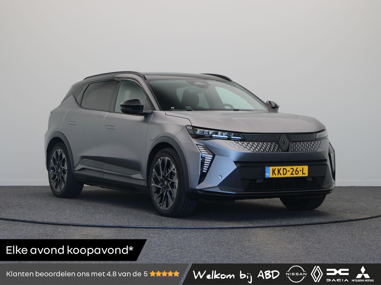 Renault Scenic E-Tech - EV87 long range esprit Alpine | Harman Kardon | Solarbay | - AutoWereld.nl