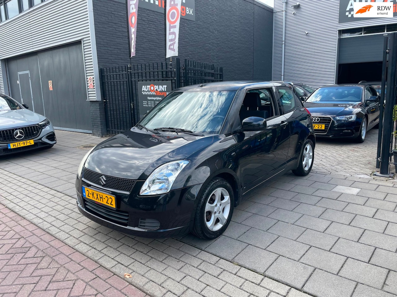 Suzuki Swift - 1.3 GA Sport Airco NAP APK - AutoWereld.nl