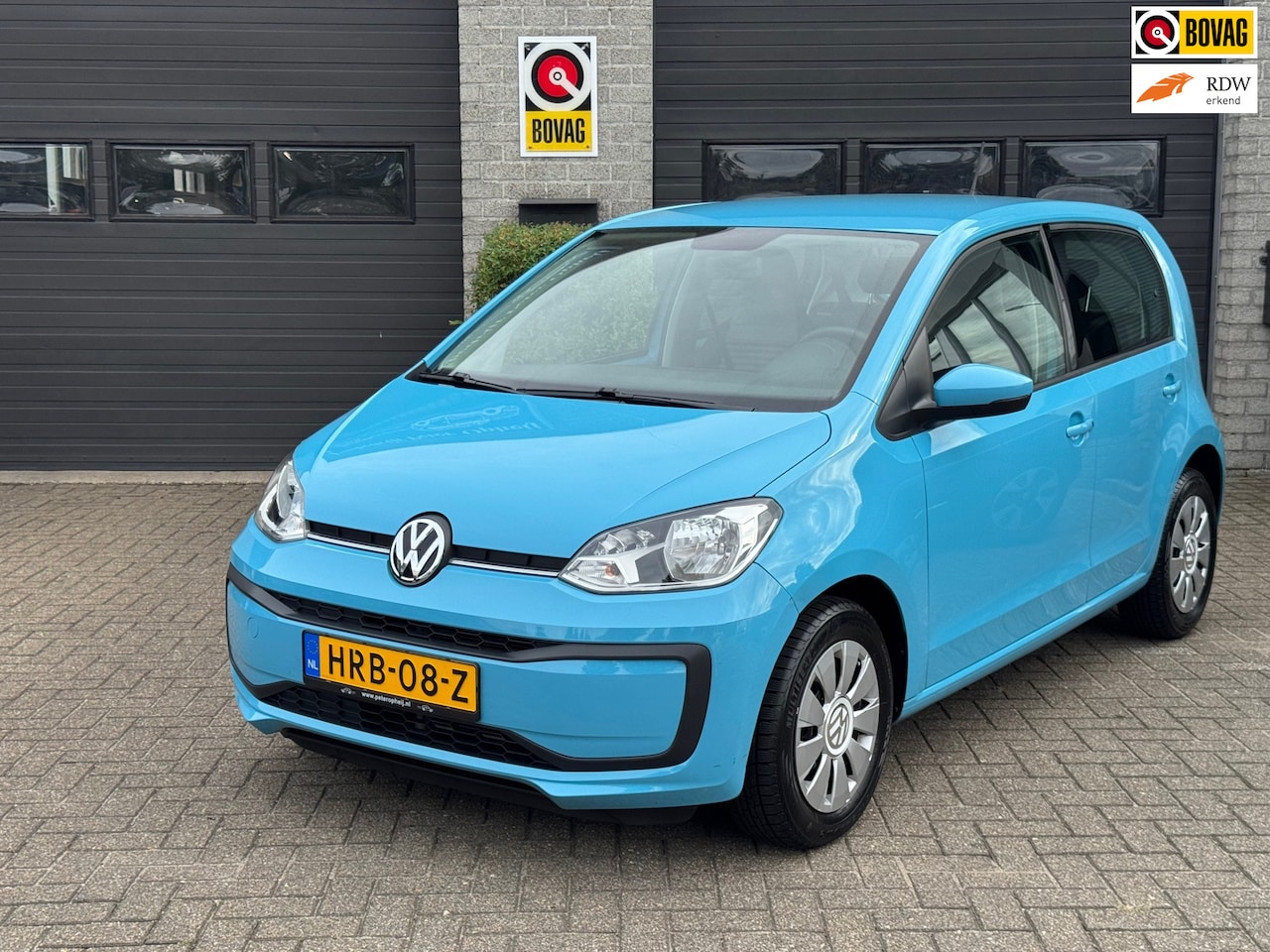 Volkswagen Up! - 1.0 BMT move up! *Airco*BOVAG garantie* - AutoWereld.nl