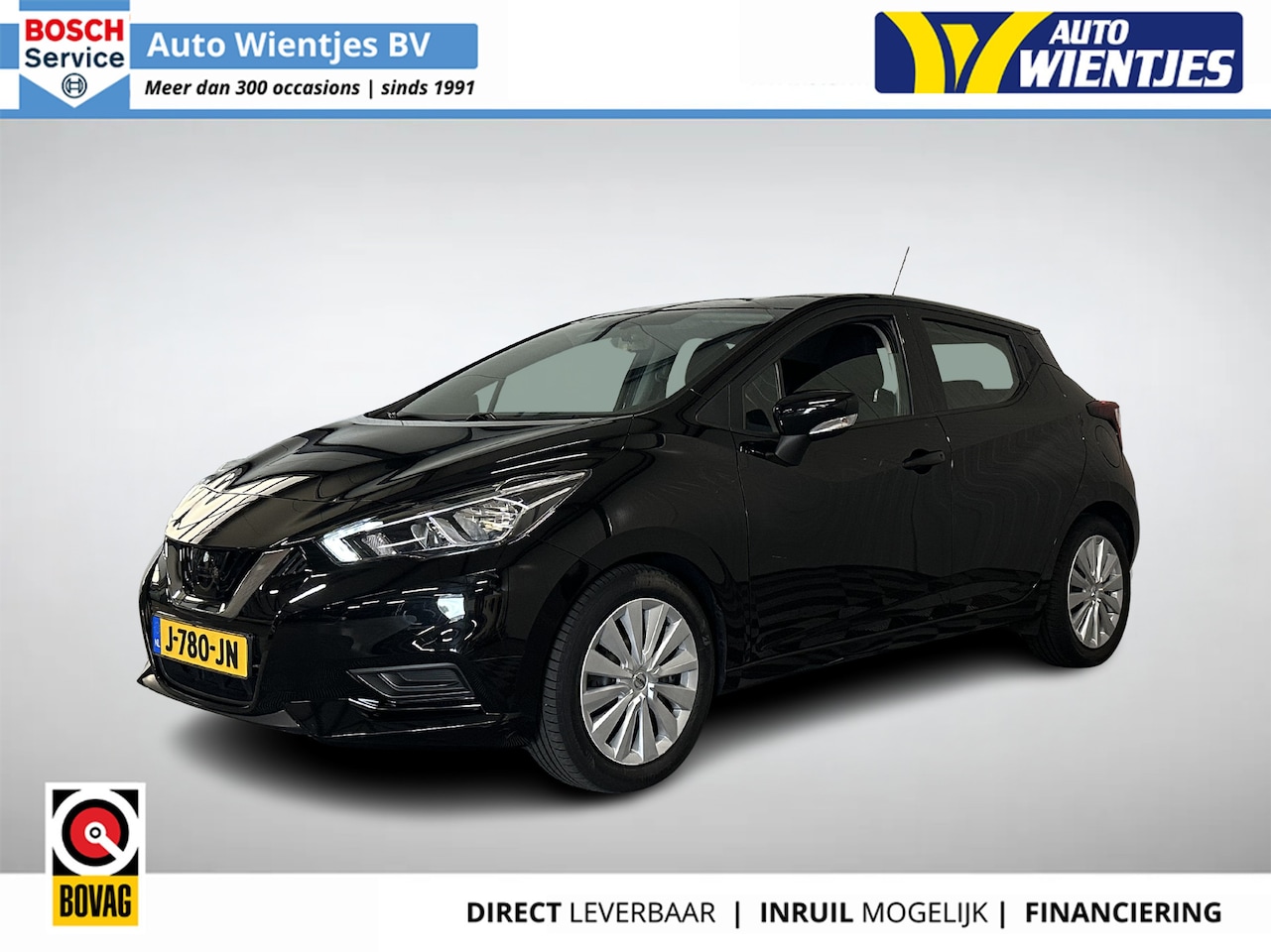 Nissan Micra - 1.0 IG-T | Acenta 5-Drs | Airco | Cruise | Carplay - AutoWereld.nl