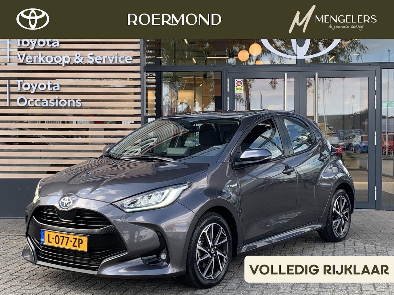 Toyota Yaris - 1.5 Hybrid TeamNL | Rijklaar | Camera Achter | LM Velgen | Dealeronderhouden | - AutoWereld.nl