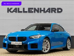 BMW 2-serie Coupé - M2 - Individual ''Voodoo Blue'' - Facelift - Carbon Dak - ACC