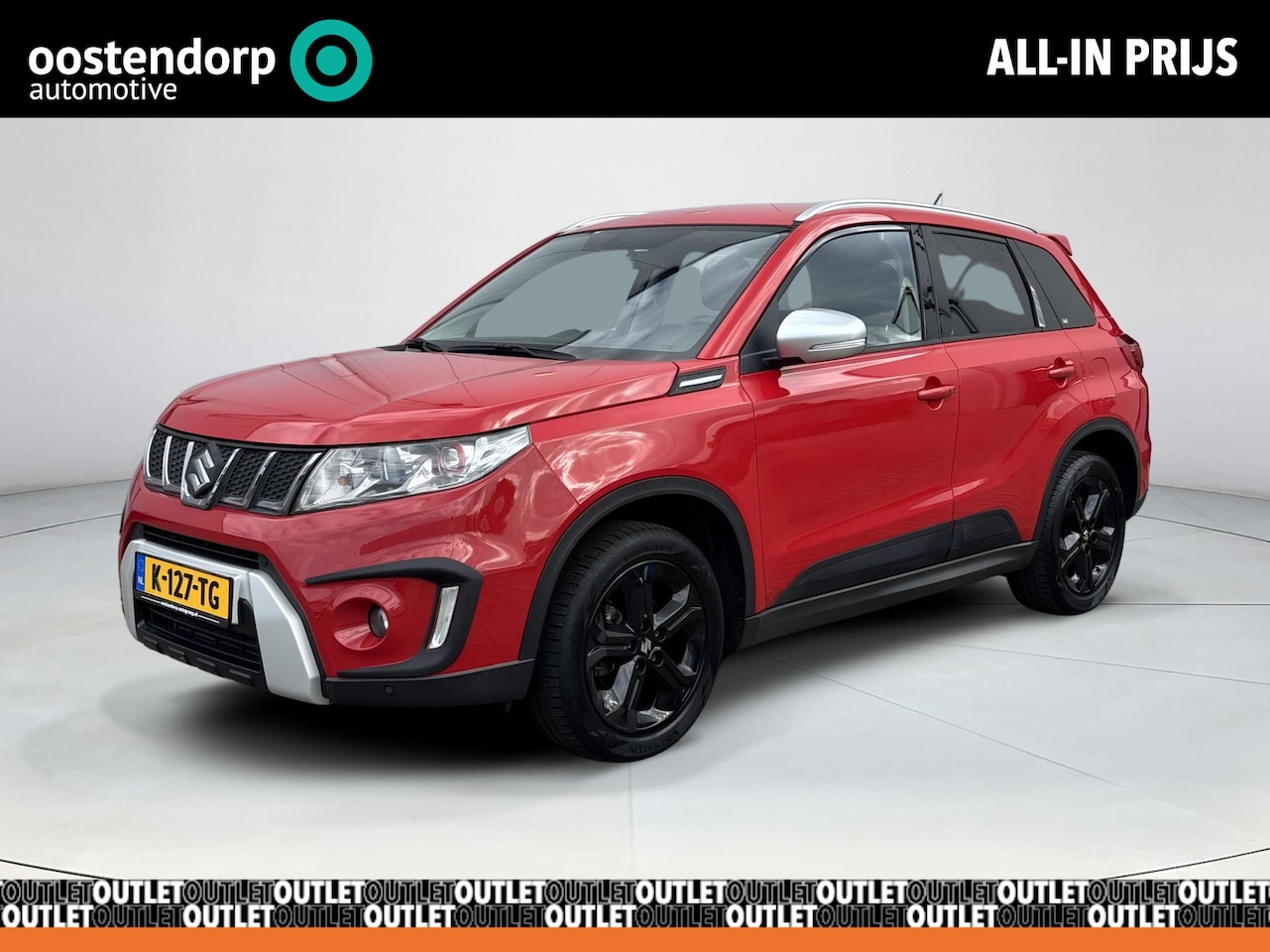 Suzuki Vitara - 1.4 S Allgrip | Rijklaarprijs | Trekhaak | Navigatiesysteem | Apple Carplay & Android Auto - AutoWereld.nl