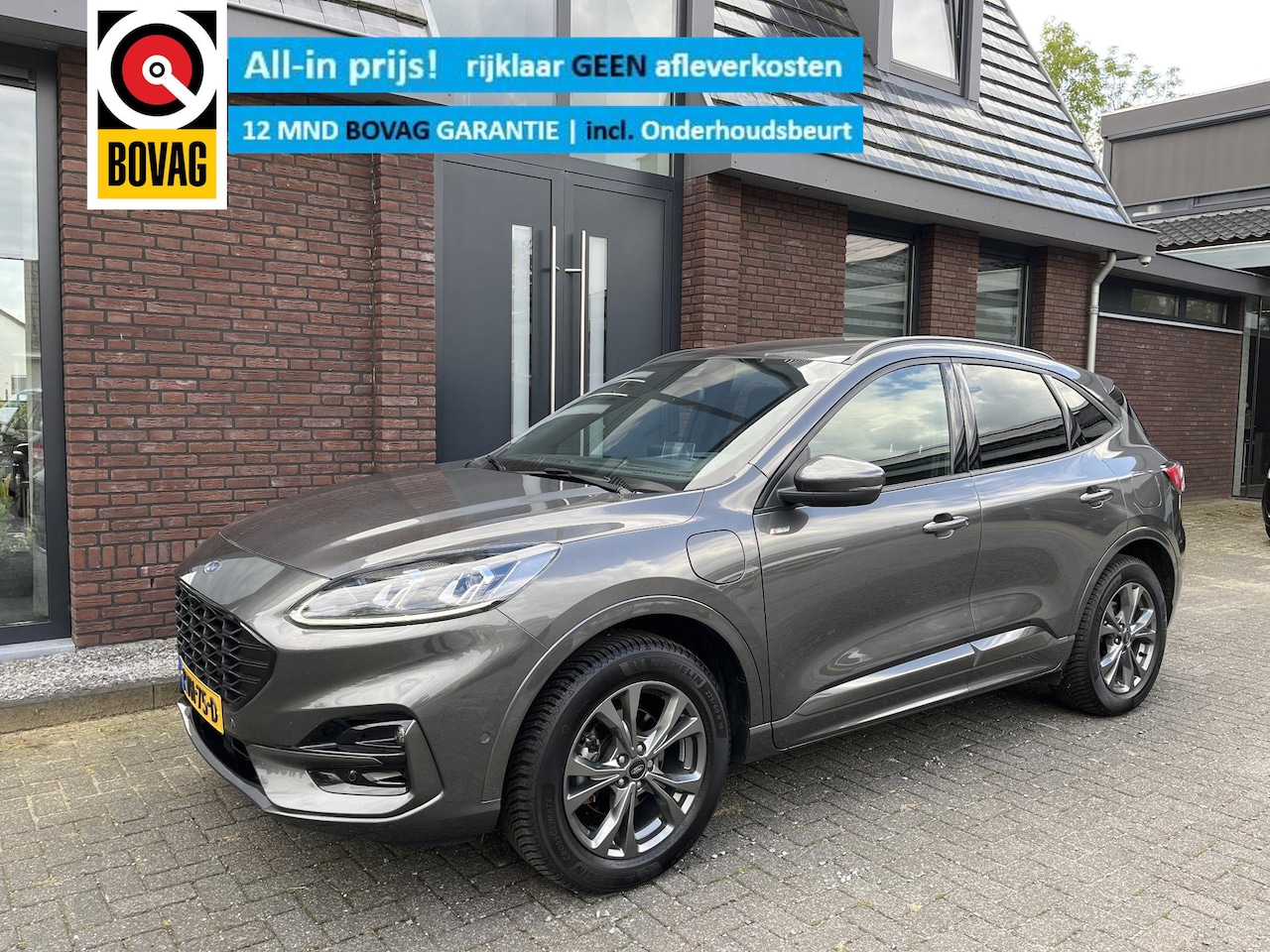 Ford Kuga - 2.5 PHEV ST-Line X NAV | B&O SPEAKERS | LEDER/STOF | LED | ELEC. A.KLEP | ADAPTIVE CRUISE - AutoWereld.nl