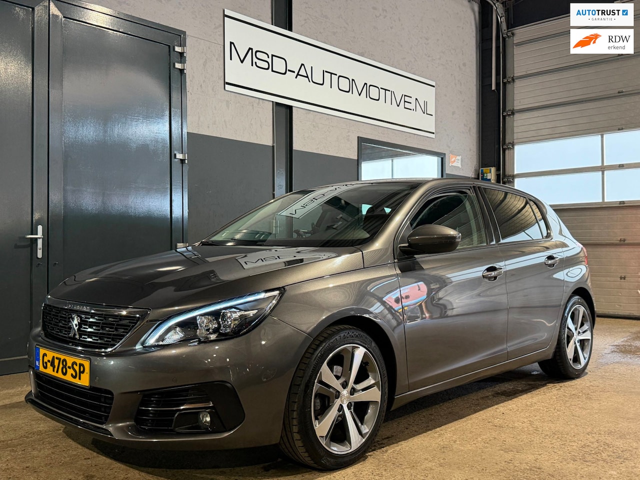 Peugeot 308 - 1.2 PureTech Allure Hatchback|LED|PDC! - AutoWereld.nl