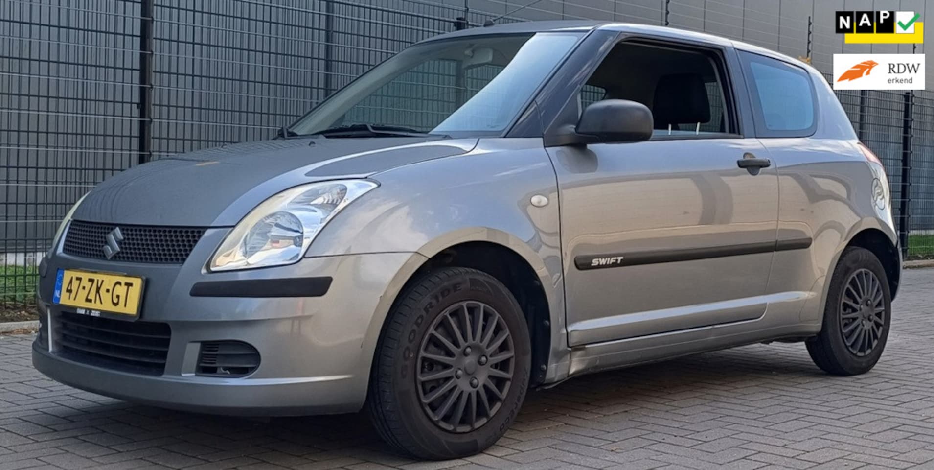 Suzuki Swift - 1.3 GA 1.3 GA - AutoWereld.nl