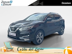 Nissan Qashqai - 1.6 Tekna 1ste eigenaar| Navigatie| Panoramadak| Stoelverwarming| Voorruitverwarming|360 g