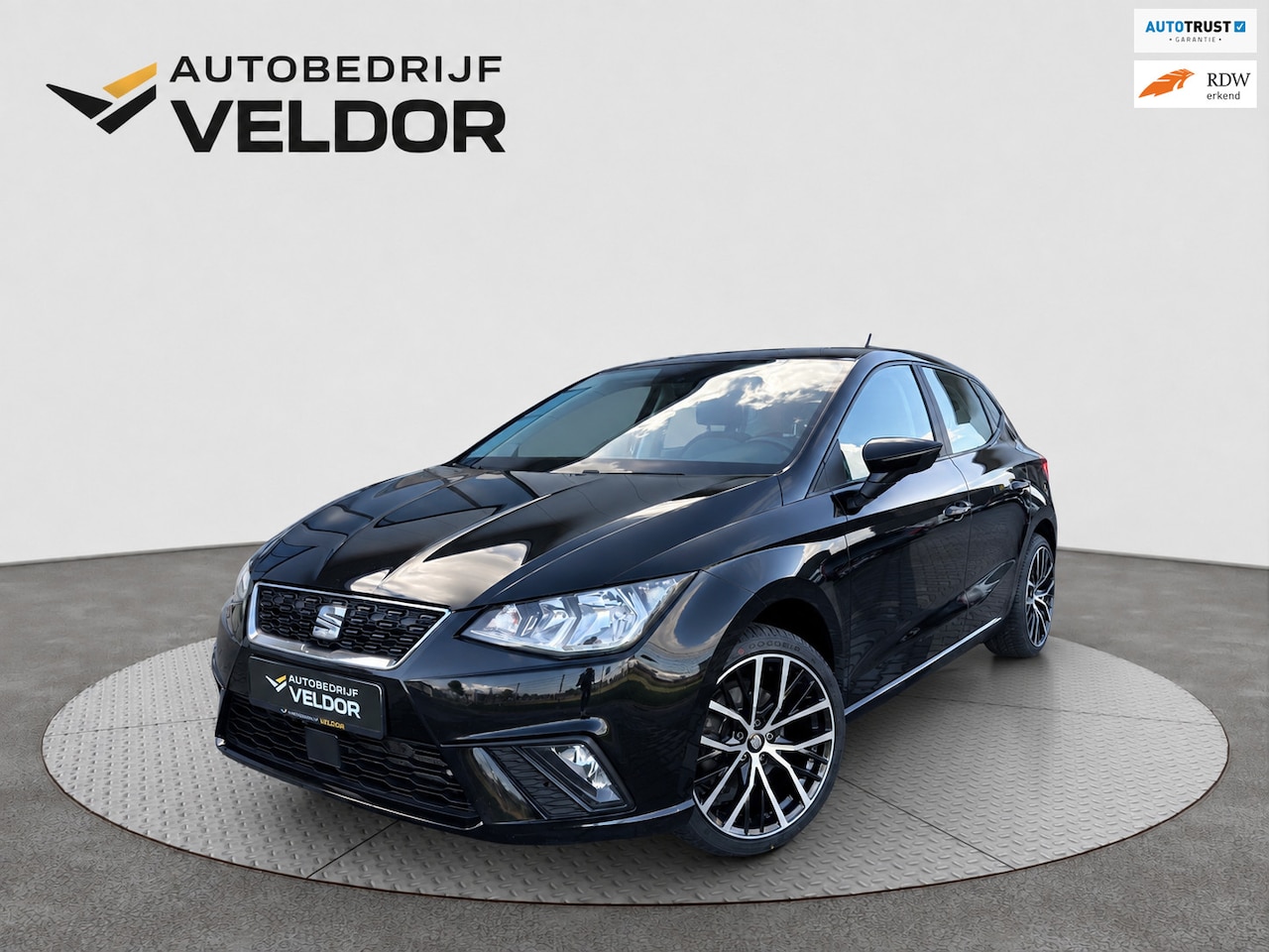 SEAT Ibiza - 1.0 TSI 115PK VIRTUAL COCKPIT/STOELVW/17''/PDC - AutoWereld.nl