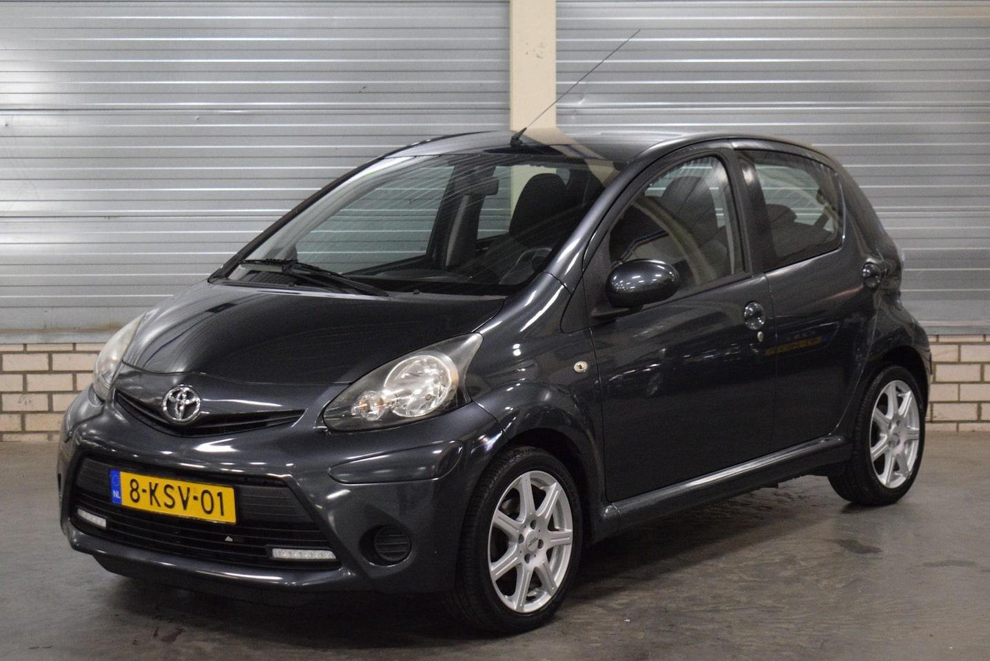 Toyota Aygo - 1.0 VVT-i Aspiration + Bluetooth|Airco|LM Velgen| - AutoWereld.nl