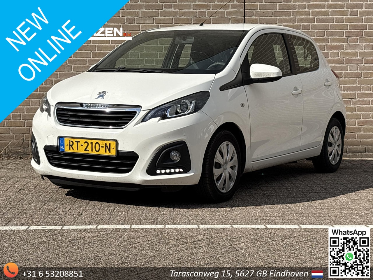 Peugeot 108 - 1.0 e-VTi Active | € 3.250,- NETTO! | Airco | - AutoWereld.nl