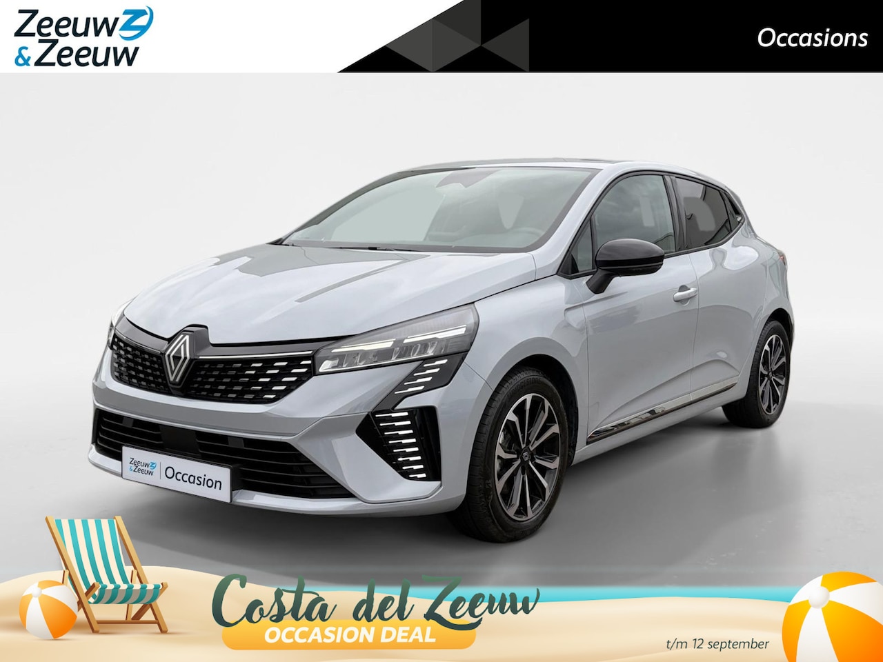 Renault Clio - 145PK E-Tech Full Hybrid Techno Automaat | Navigatie | Apple Carplay/Android Auto | Climat - AutoWereld.nl