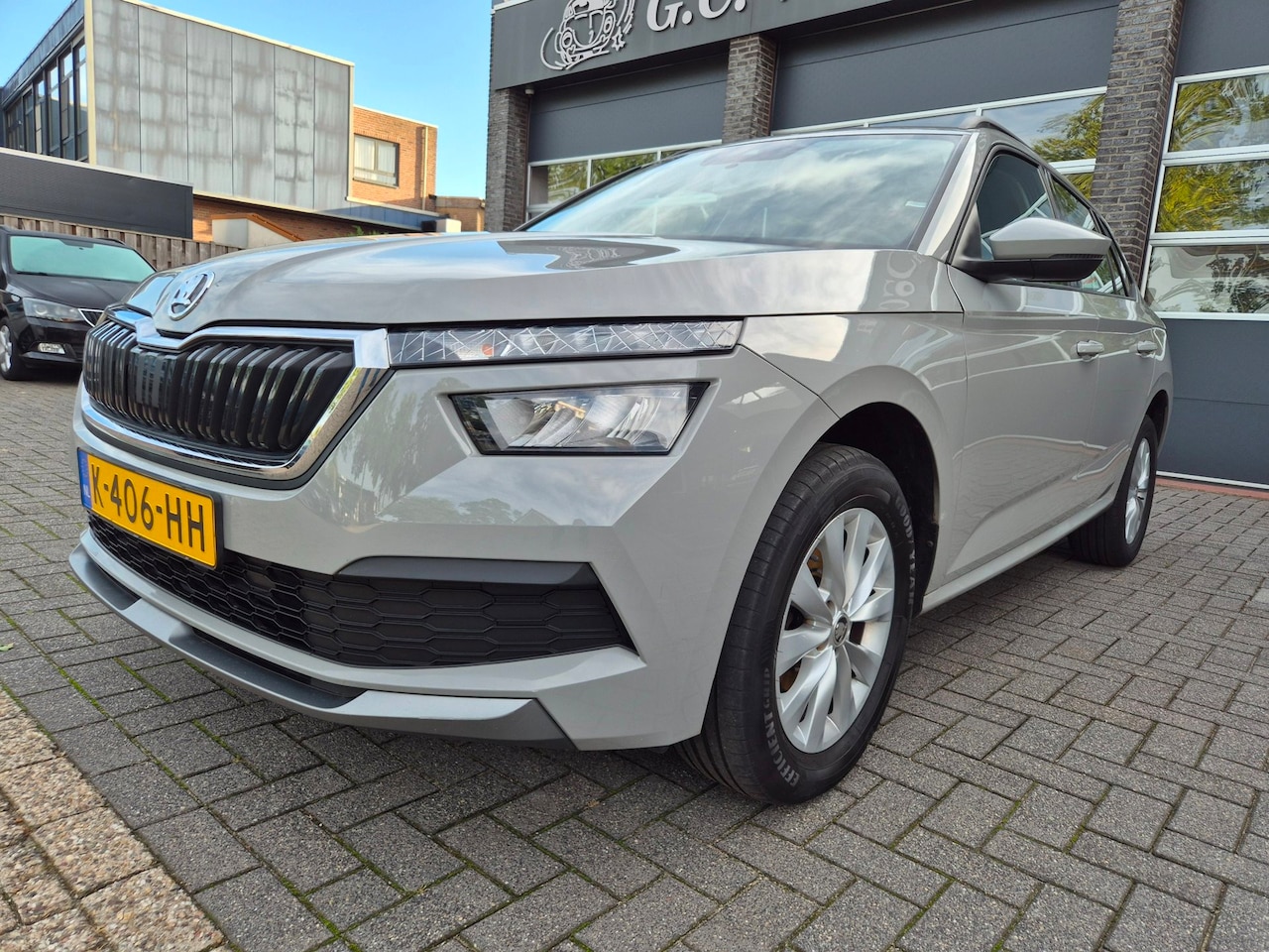 Skoda Kamiq - 1.0 TSI Ambition 1.0 TSI Ambition - AutoWereld.nl