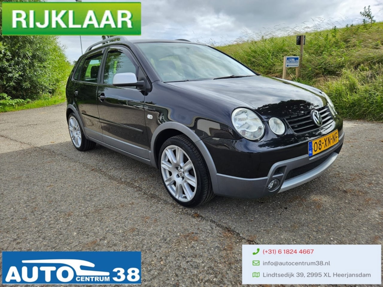 Volkswagen Polo - 1.4-16V FUN CROSS-Airco-Trekhaak-Stoel Verwarming - AutoWereld.nl