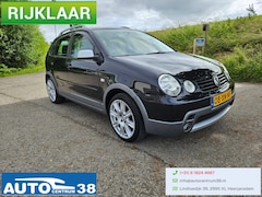 Volkswagen Polo - 1.4-16V FUN CROSS-Airco-Trekhaak-Stoel Verwarming