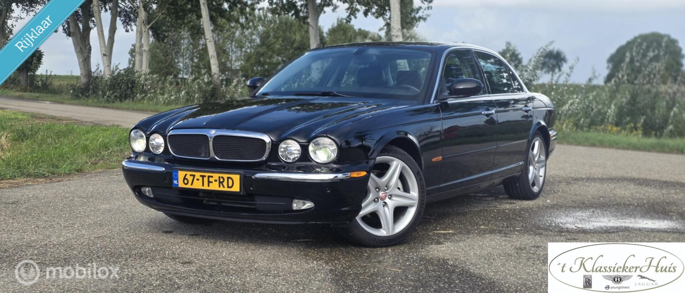 Jaguar XJ - 3.5 V8 prachtig mooie staat - AutoWereld.nl