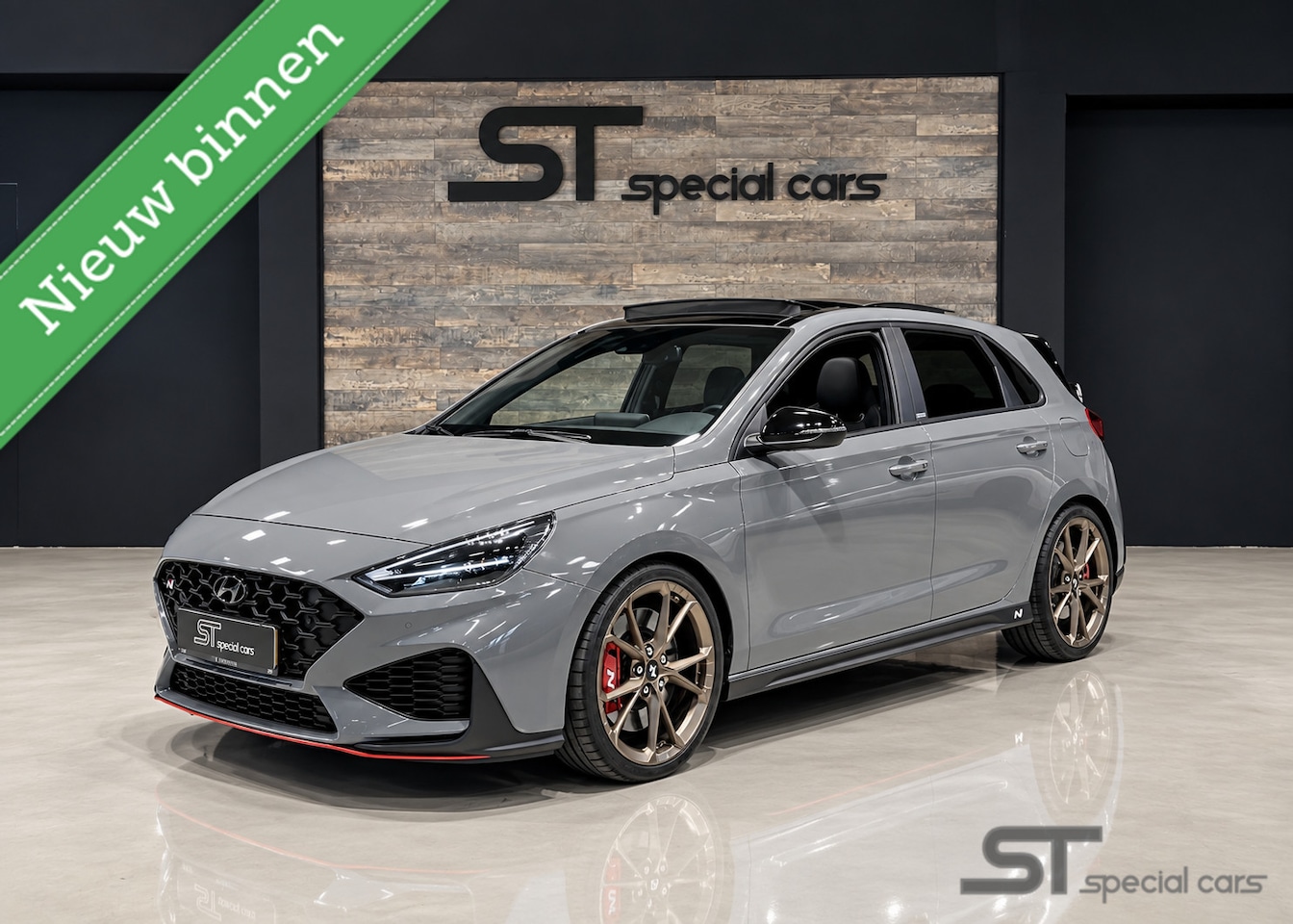 Hyundai i30 - 2.0 N-Performance|AUT|PanoBrons wielen - AutoWereld.nl