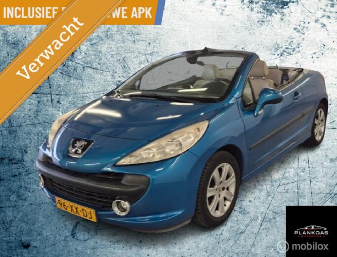 Peugeot 207 CC - 1.6 VTi - Uniek lage stand - AutoWereld.nl
