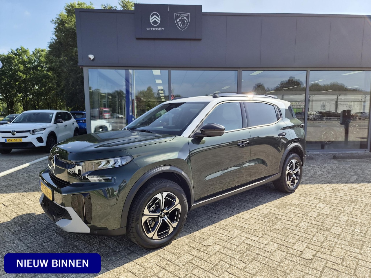 Citroën C3 Aircross - 1.2 Hybrid 145pk Max AUTOMAAT - AutoWereld.nl