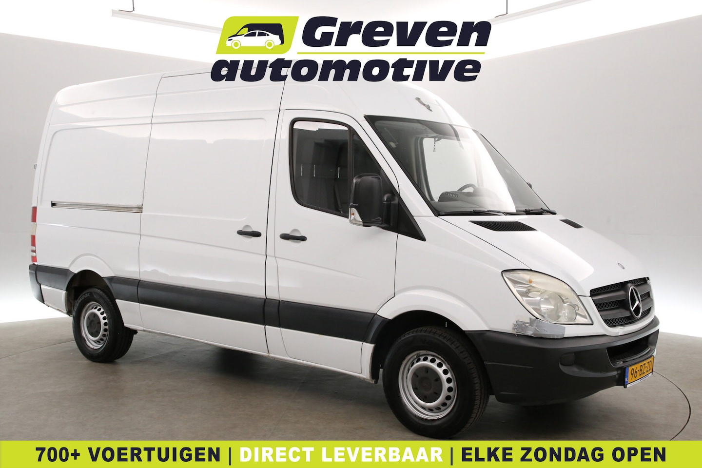 Mercedes-Benz Sprinter - 318 3.0 CDI 366 L3H2 184PK | Automaat | 3 Zits | 2800KG Trekgew. | Trekhaak | Schuifdeur - AutoWereld.nl