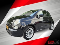 Fiat 500 C - 1.2 Lounge Cabrio AUT |NWE APK|AIRCO|LEER|NAVI