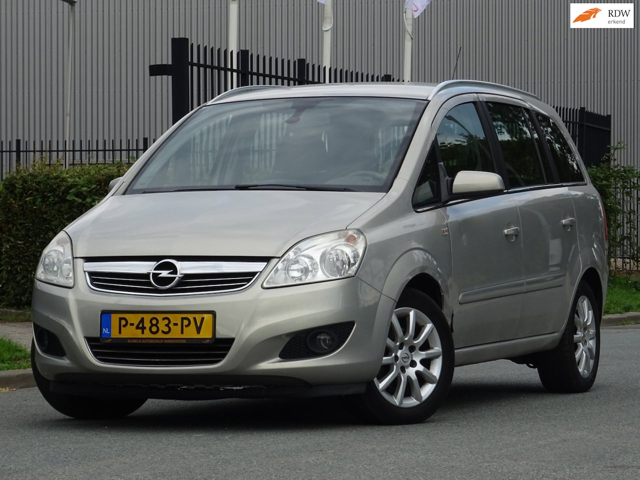Opel Zafira - 1.8 Selection BJ2009 7-PERSOONS AIRCO/APK - AutoWereld.nl