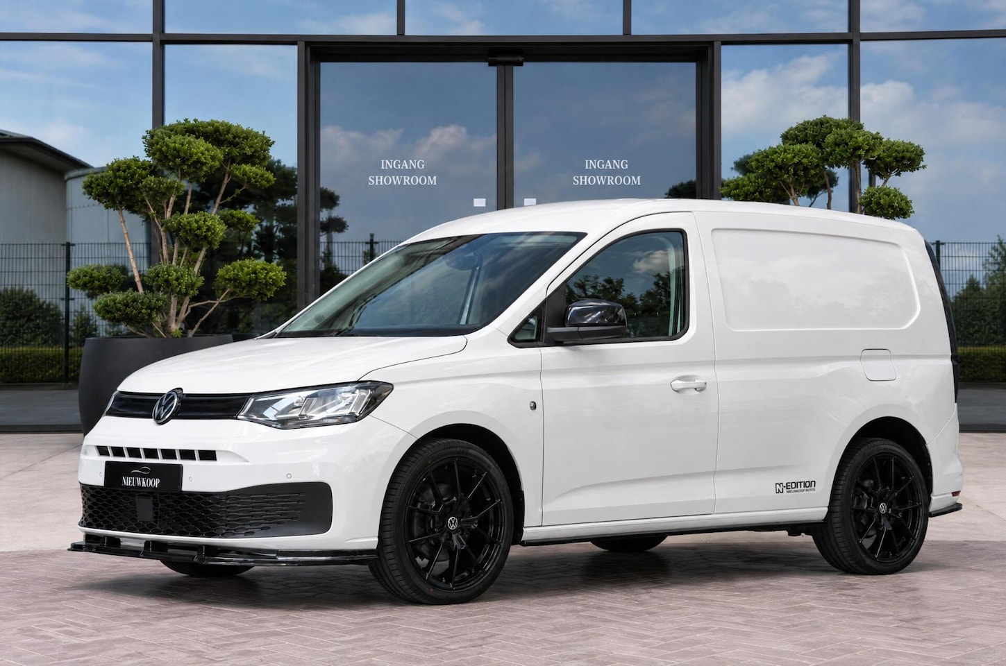 Volkswagen Caddy Cargo - 1.5 TSI N-EDITION | CRUISE | CARPLAY - AutoWereld.nl