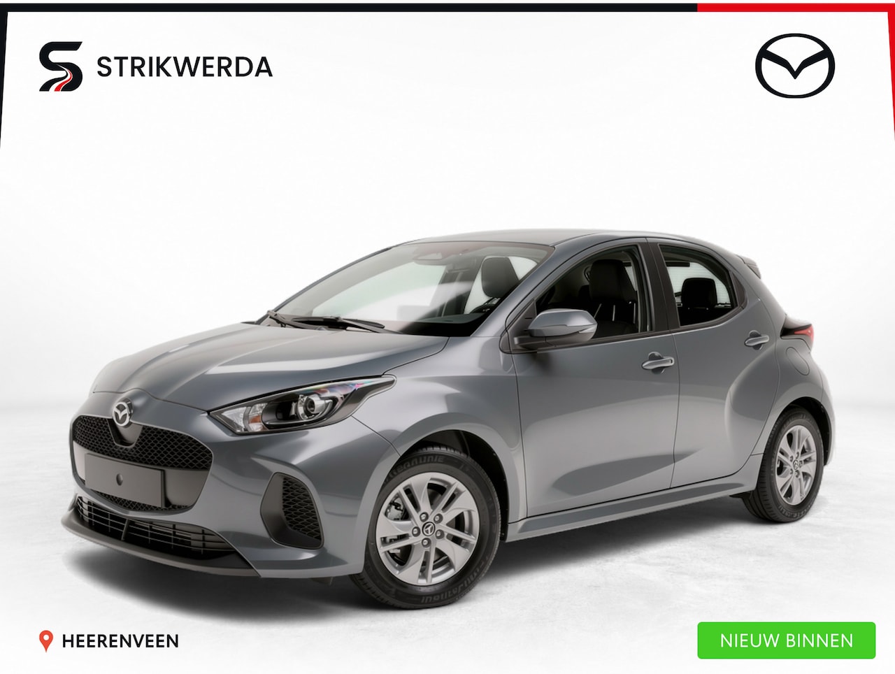 Mazda 2 Hybrid - 1.5 Centre-line | Nieuw | Inclusief €2500 inruilvoordeel | - AutoWereld.nl