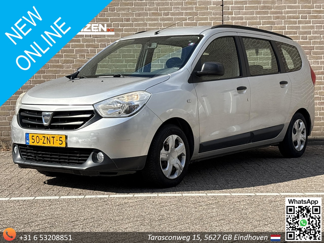 Dacia Lodgy - 1.2 TCe Ambiance 5p. | Cruise | Airco | Trekhaak | - AutoWereld.nl