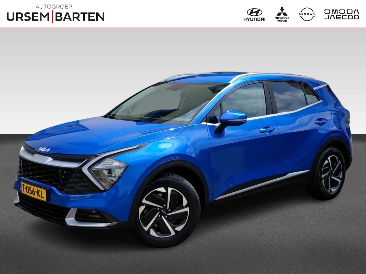 Kia Sportage - 1.6 T-GDi MHEV GT-Line Edition | Achterbank verwarmd | Achteruitrij assistent | Achteruitr - AutoWereld.nl