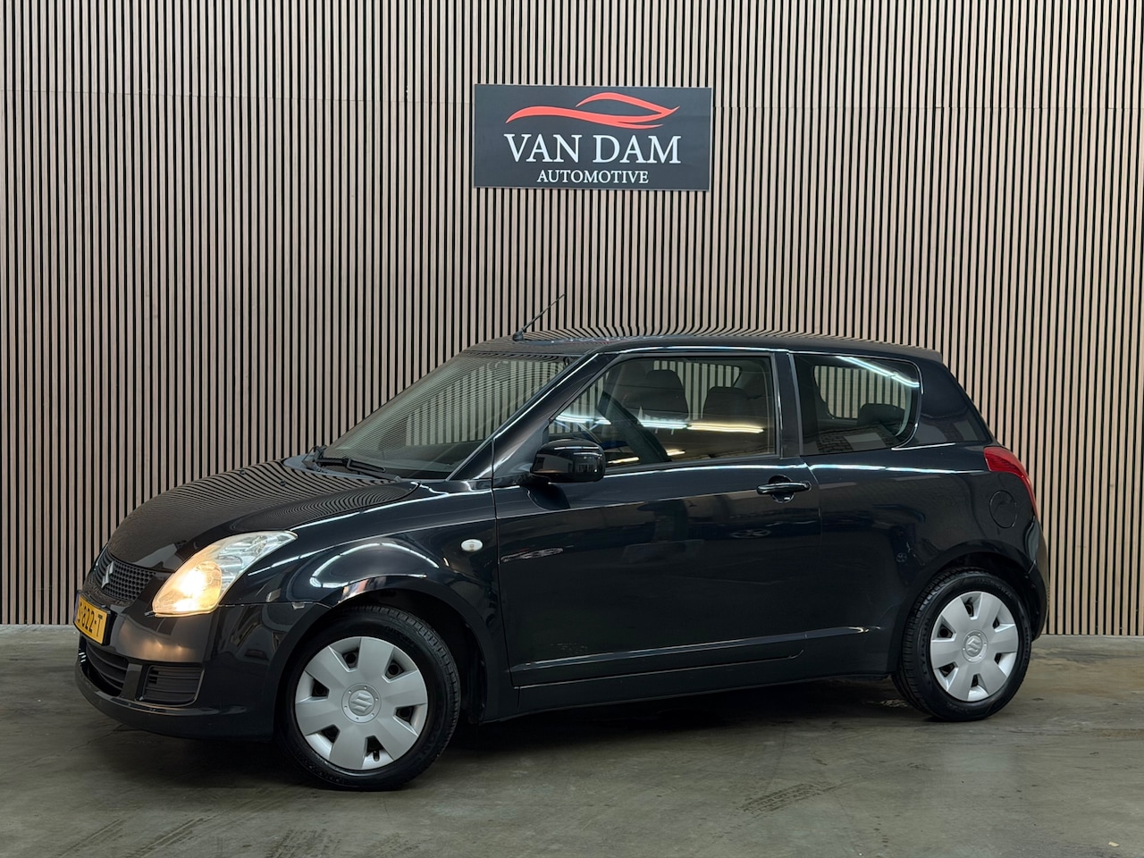 Suzuki Swift - 1.3 Base 2009 AUDIO ELEK-RAMEN *KOOPJE* - AutoWereld.nl