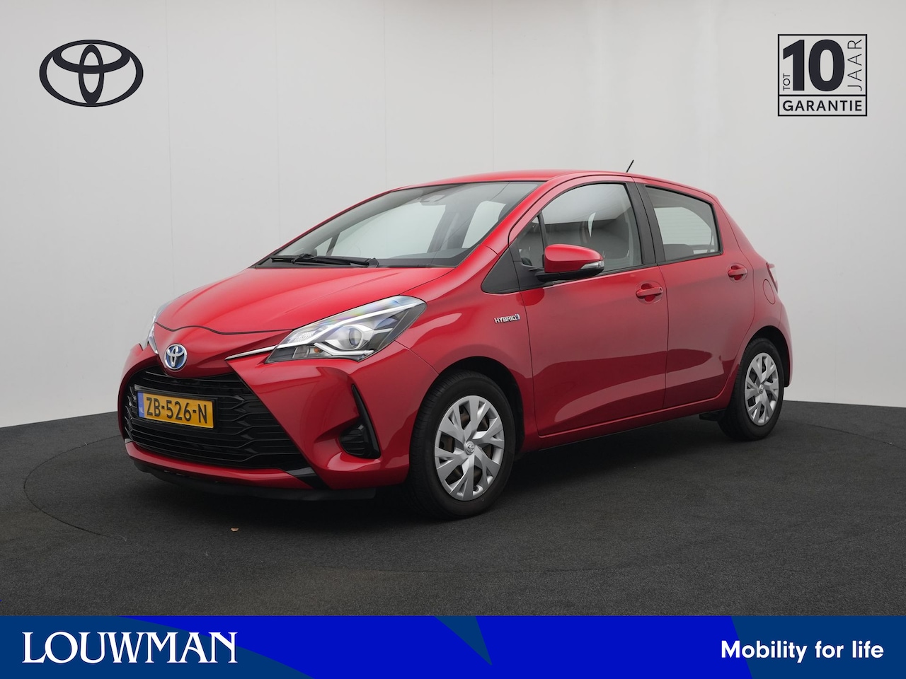 Toyota Yaris - 1.5 Hybrid Active | Cruise Control | Dealer Onderhouden | Achteruitrijcamera | - AutoWereld.nl