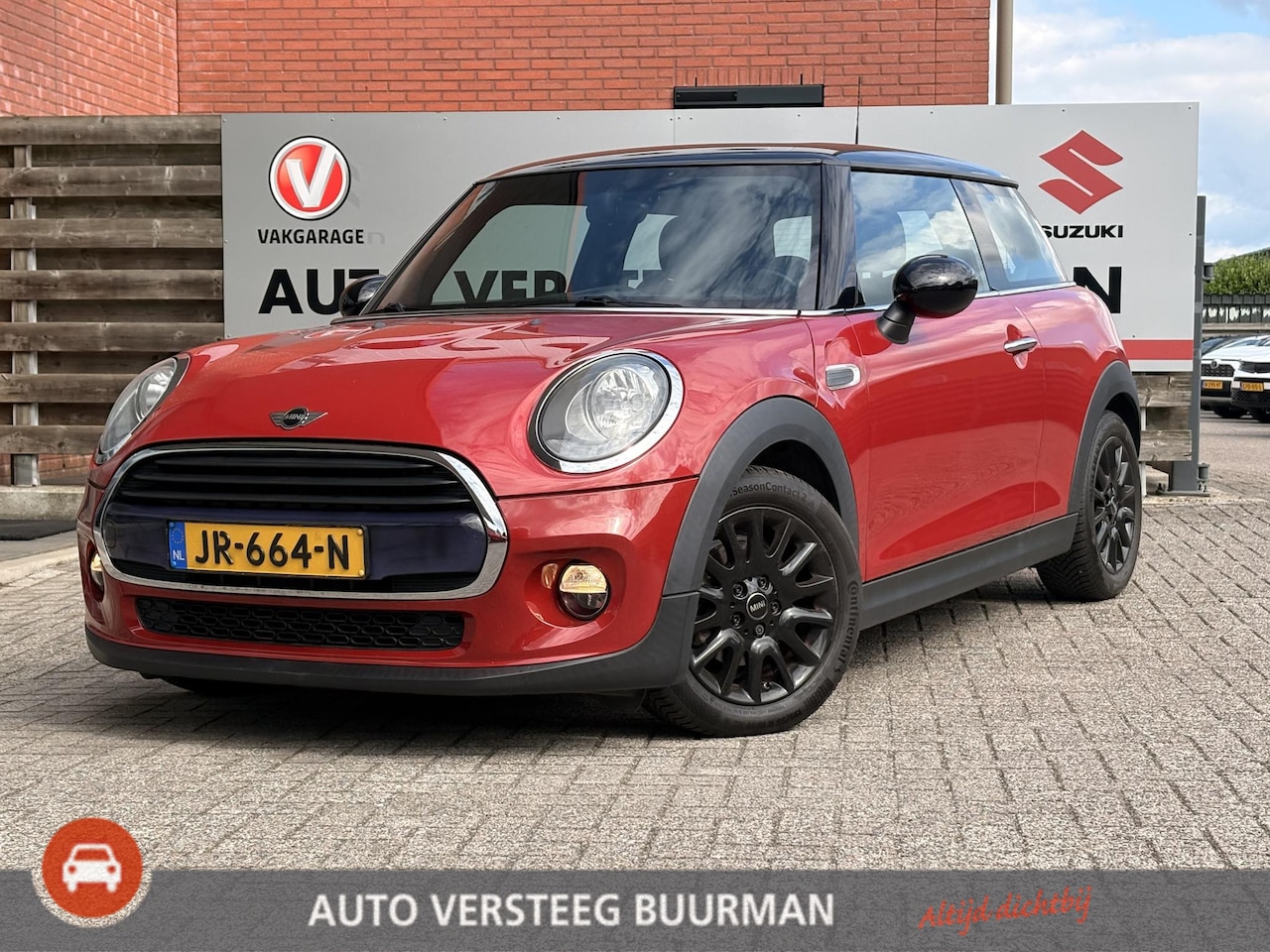 MINI Cooper - 1.5 Salt Business Navigatie, Schuif/Kanteldak, Airco, Lichtmetalen Velgen - AutoWereld.nl