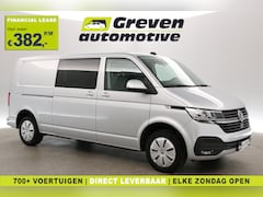 Volkswagen Transporter - 2.0 TDI 150PK L2H1 | Automaat | Airco | Camera | Cruise | 3 Zits | Carplay | Navi