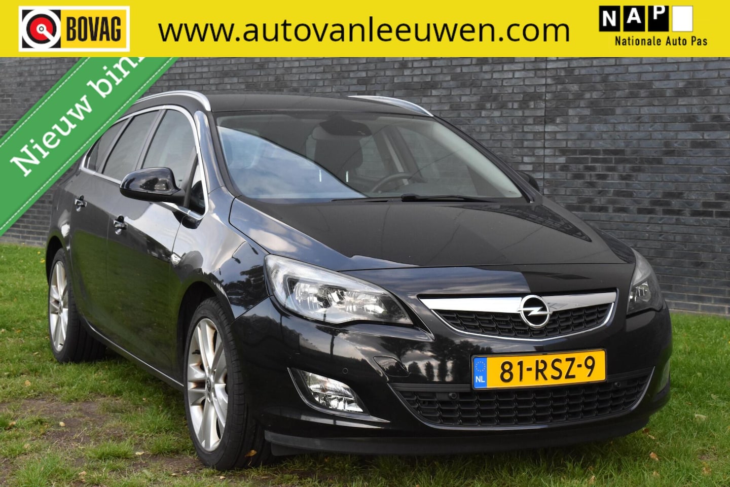 Opel Astra Sports Tourer - 1.4 Turbo Sport NAVI/PDC/CRUISE C./ETC.! - AutoWereld.nl
