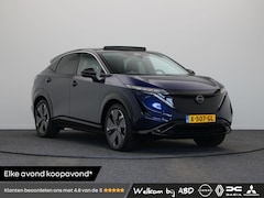 Nissan Ariya - Evolve 91 kWh | SOH 97% | Panoramadak | Trekhaak | Bose Audio | 1e eigenaar | Dealeronderh