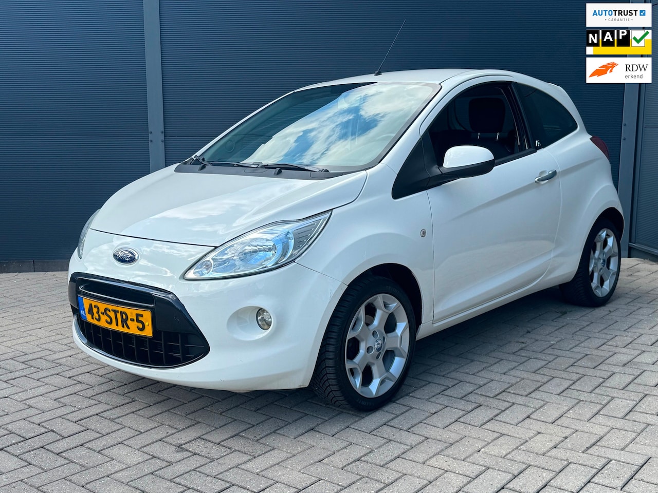 Ford Ka - 1.2 Metal start/stop 1.2 Metal start/stop - AutoWereld.nl