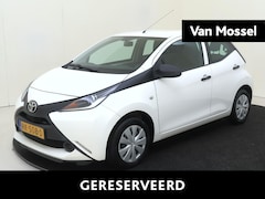 Toyota Aygo - 5drs. 1.0 VVT-i X-Play | 1e-Eig. | Airco | Electrische Ramen | Led Verlichting | Dealer on