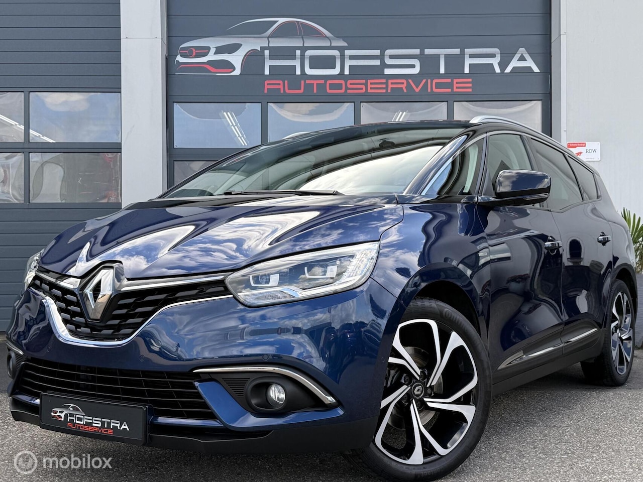 Renault Grand Scénic - 1.3 TCe Bose 7p. Trekhk Camera Gr-Navi - AutoWereld.nl
