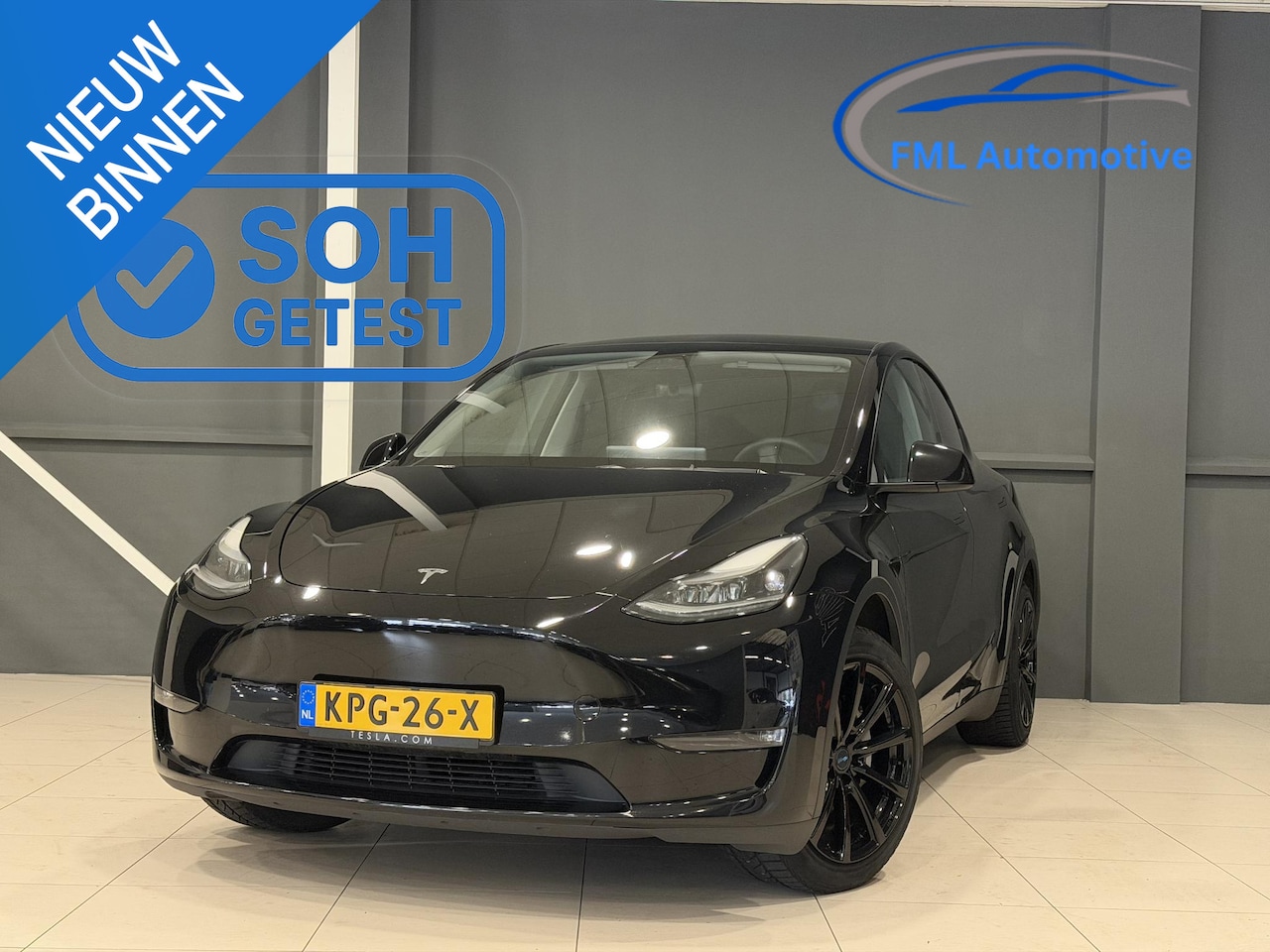 Tesla Model Y - Long Range AWD 75 kWh | SOH 92% | Autopilot | - AutoWereld.nl
