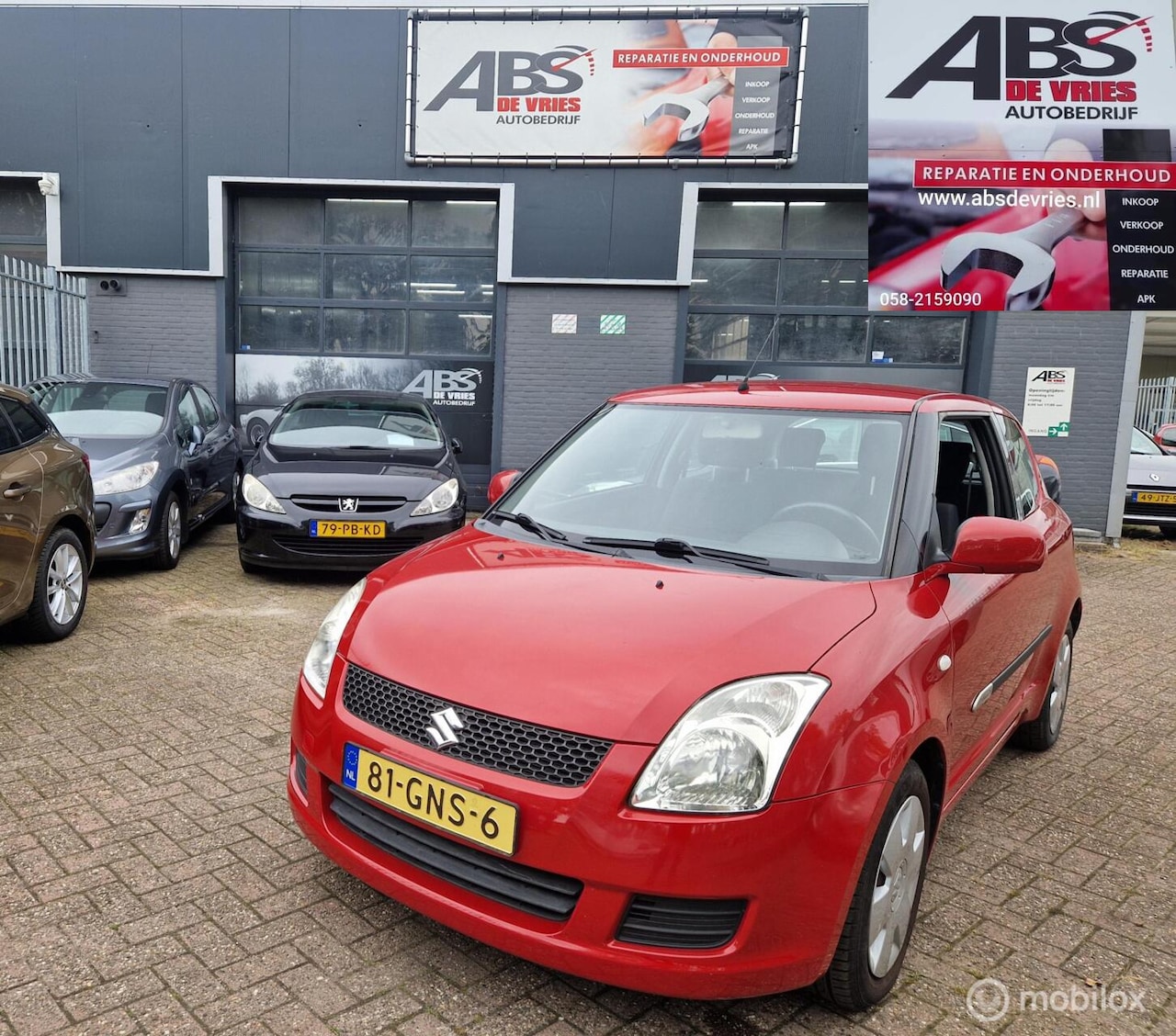 Suzuki Swift - 1.3 Comfort AIRCO APK NOV 2027 - AutoWereld.nl
