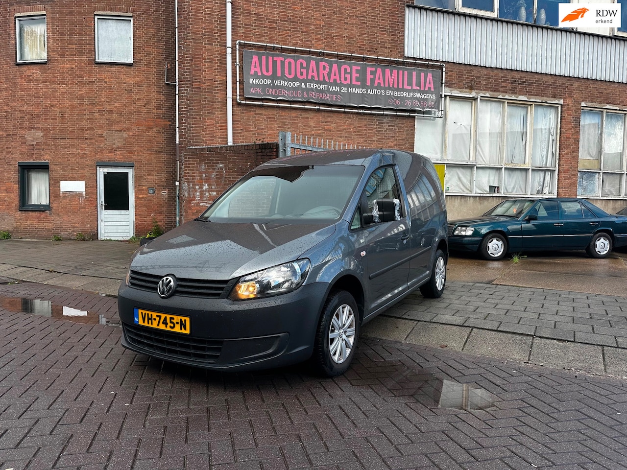 Volkswagen Caddy - 1.6 TDI 1.6 TDI - AutoWereld.nl