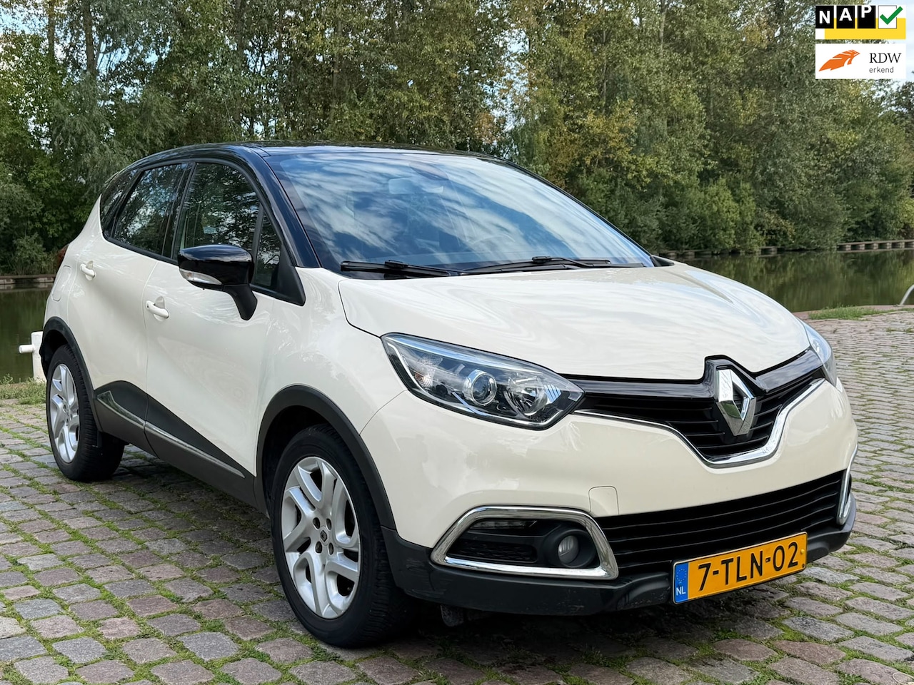 Renault Captur - 0.9 TCe Dynamique 1e eigenaar navi cruis control trekhaak airco - AutoWereld.nl