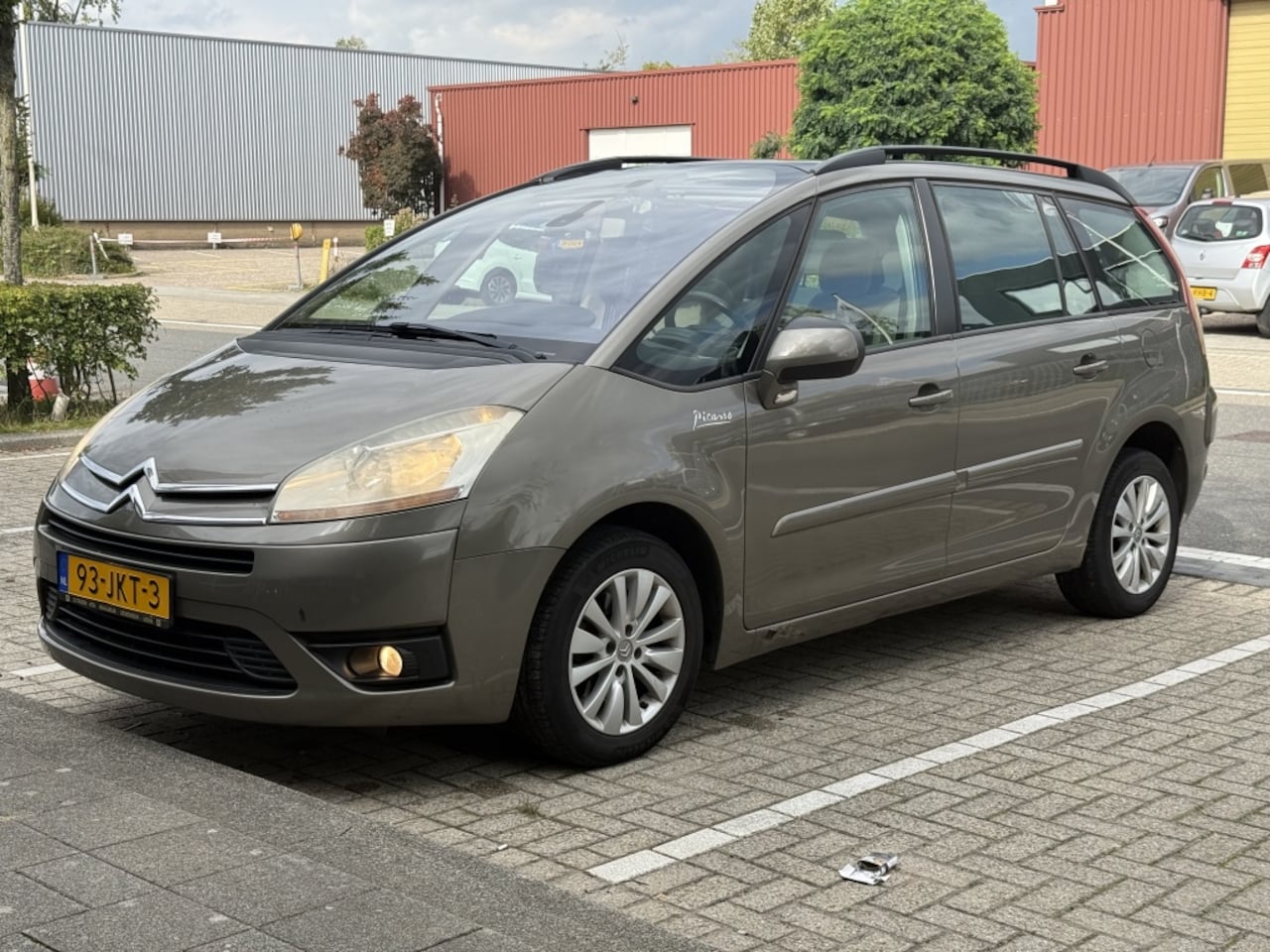 Citroën Grand C4 Picasso - 2.0 HDI 136PK Automaat 7-Zits Clima Cruise Pano - AutoWereld.nl