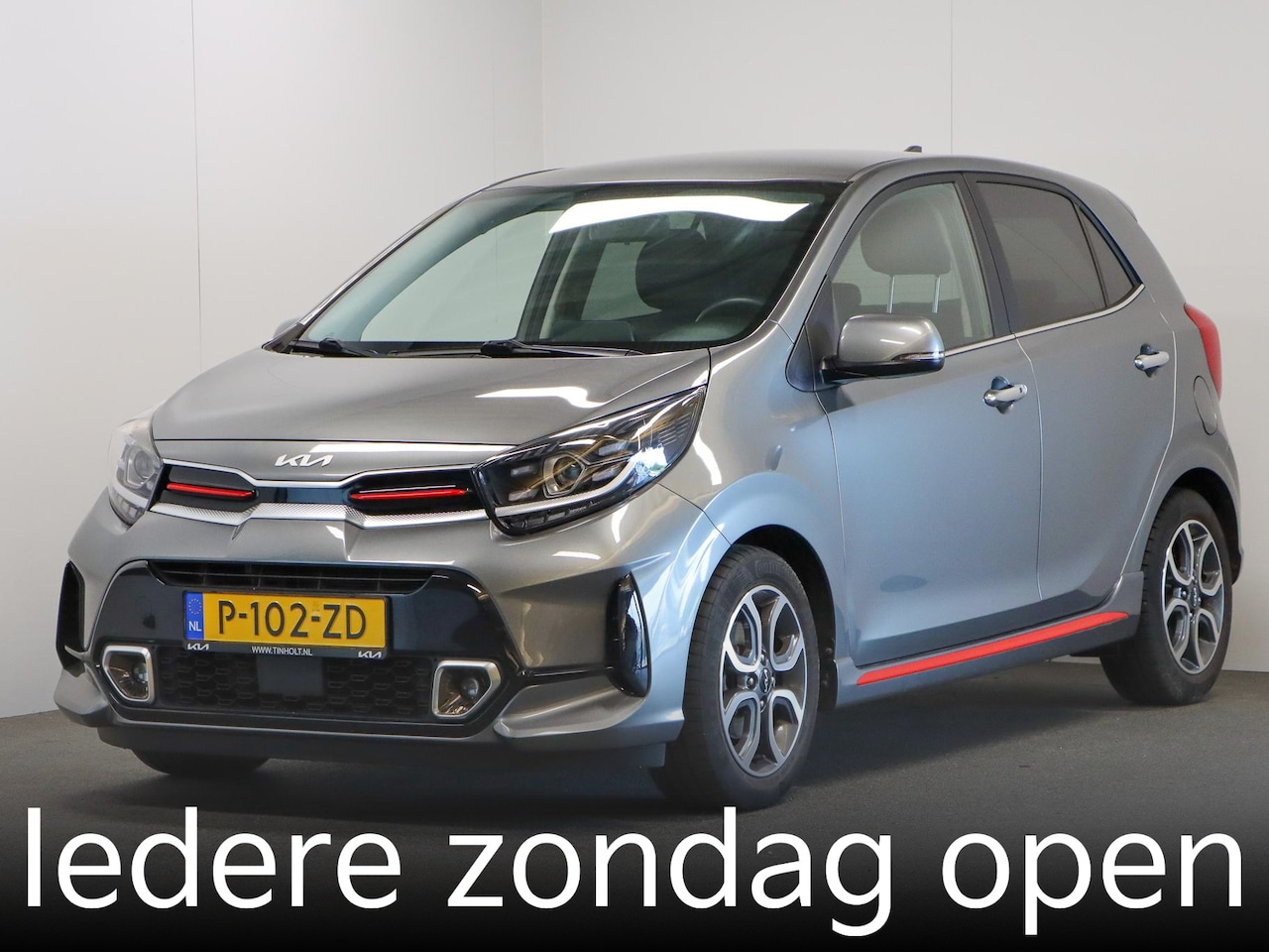 Kia Picanto - 1.0 DPI GT-Line 1.0 DPi GT-Line - AutoWereld.nl
