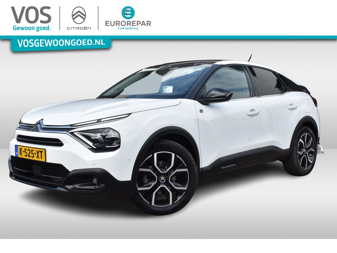 Citroën Ë-C4 - Shine 50 kWh | SOH 91% | Navigatie | Airconditioning ECC | Schuif / kanteldak | Leder | Ad - AutoWereld.nl